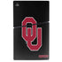 University of Oklahoma Sooners Black PS5 Slim Digital Edition Bundle Skin