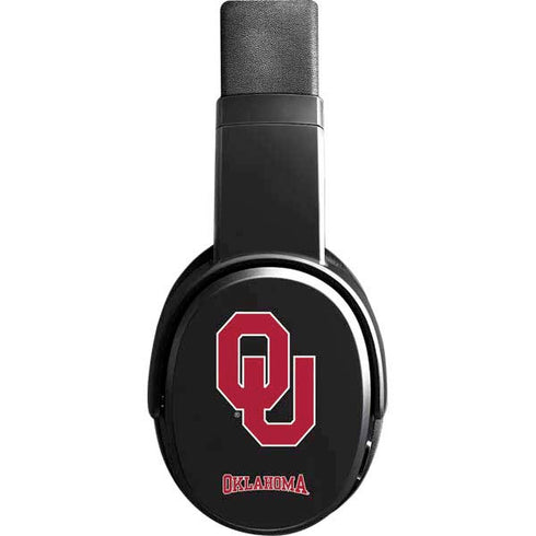 University of Oklahoma Sooners Black Skullcandy Crusher Wireless Skin