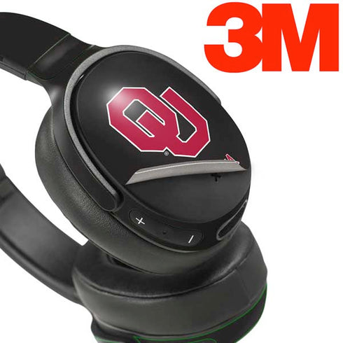 University of Oklahoma Sooners Black Skullcandy Venue Skin