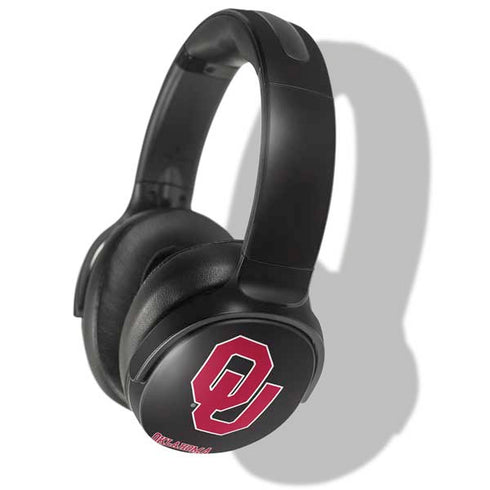 University of Oklahoma Sooners Black Skullcandy Venue Skin