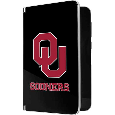 University of Oklahoma Sooners Black Surface Duo Skin