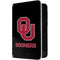University of Oklahoma Sooners Black Surface Duo Skin