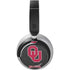 University of Oklahoma Sooners Black Surface Headphones Skin