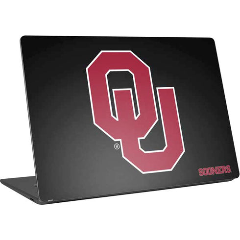University of Oklahoma Sooners Black Surface Laptop 4 15in Skin
