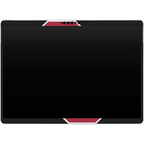 University of Oklahoma Sooners Black Surface Pro 8 Skin