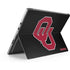 University of Oklahoma Sooners Black Surface Pro 8 Skin