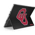 University of Oklahoma Sooners Black Surface Pro 9 Skin