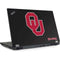University of Oklahoma Sooners Black Lenovo ThinkPad Skin
