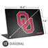 University of Oklahoma Sooners Black Universal Laptop 13in (10.6 x 7.6in) Skin