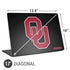 University of Oklahoma Sooners Black Universal Laptop 17in (13.8 x 10in) Skin
