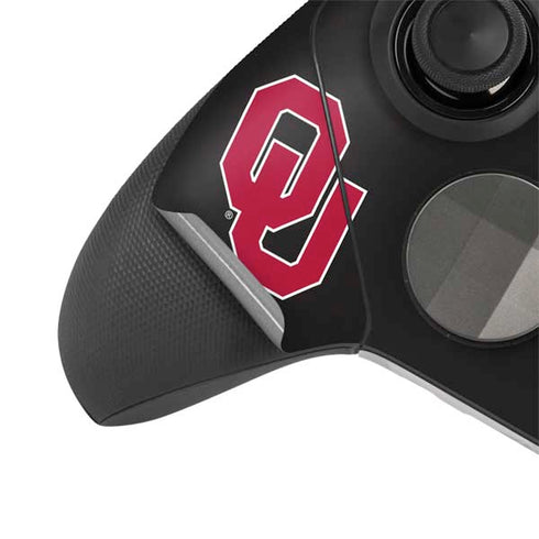 University of Oklahoma Sooners Black Xbox Elite Wireless Controller Series 2 Skin