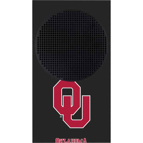 University of Oklahoma Sooners Black Xbox Series S Console Skin