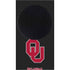 University of Oklahoma Sooners Black Xbox Series S Console Skin
