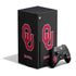 University of Oklahoma Sooners Black Xbox Series X Bundle Skin