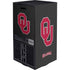 University of Oklahoma Sooners Black Xbox Series X Bundle Skin