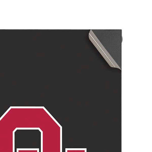 University of Oklahoma Sooners Black Xbox Series X Console Skin