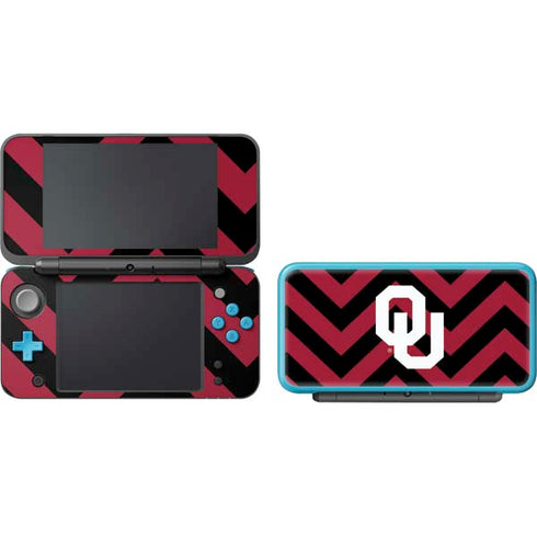 University of Oklahoma Sooners Chevron Nintendo 2DS XL (2017) Skin
