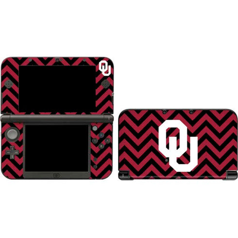 University of Oklahoma Sooners Chevron 3DS XL 2015 Skin