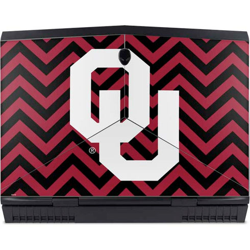 University of Oklahoma Sooners Chevron Dell Alienware Skin