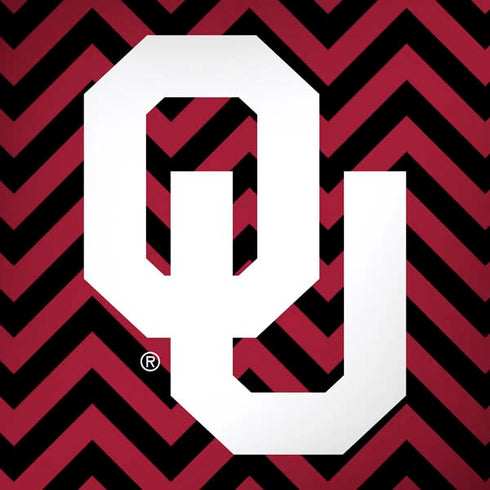 University of Oklahoma Sooners Chevron Dell Alienware Skin