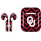 University of Oklahoma Sooners Chevron Apple AirPods 2 Skin