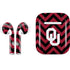 University of Oklahoma Sooners Chevron Apple AirPods 2 Skin