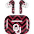 University of Oklahoma Sooners Chevron Apple AirPods Pro Skin