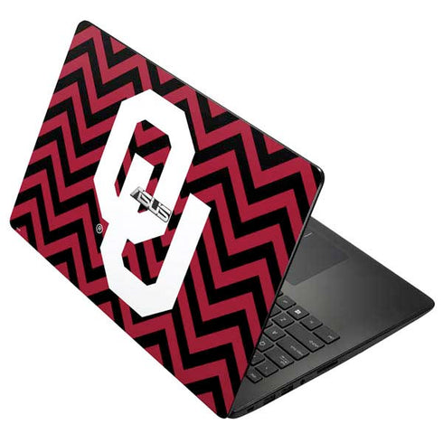 University of Oklahoma Sooners Chevron Asus X502CA 15.6 Skin