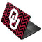 University of Oklahoma Sooners Chevron Asus X502CA 15.6 Skin