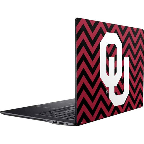 University of Oklahoma Sooners Chevron Ativ Book 9 (15.6in 2014) Skin