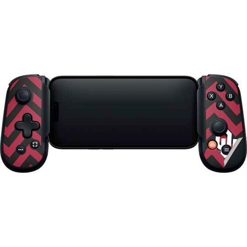 University of Oklahoma Sooners Chevron Backbone One for iPhone Game Controller Skin