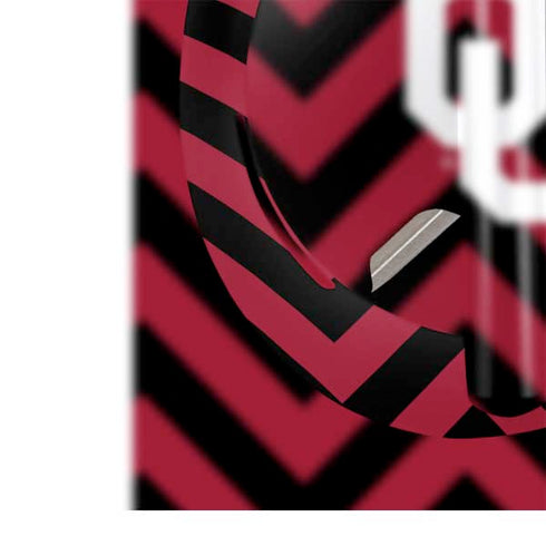 University of Oklahoma Sooners Chevron Bose Noise Cancelling Headphones 700 Skin