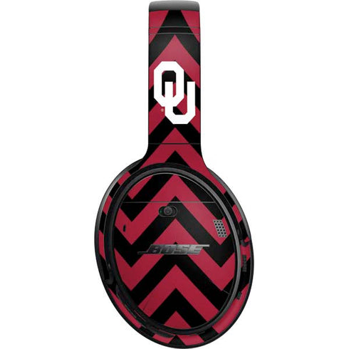University of Oklahoma Sooners Chevron Bose QuietComfort 35 II Headphones Skin