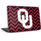 University of Oklahoma Sooners Chevron HP Chromebook Skin