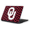 University of Oklahoma Sooners Chevron Samsung Chromebook Skin