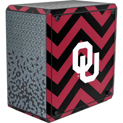 University of Oklahoma Sooners Chevron Cooler Master MasterBox Q300L Mini Tower Skin