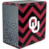 University of Oklahoma Sooners Chevron Cooler Master MasterBox Q300L Mini Tower Skin