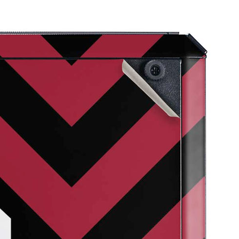 University of Oklahoma Sooners Chevron Cooler Master MasterBox Q300L Mini Tower Skin