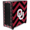 University of Oklahoma Sooners Chevron Corsair 4000D Tempered Glass Mid-Tower ATX Case Skin