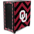 University of Oklahoma Sooners Chevron Corsair 4000D Tempered Glass Mid-Tower ATX Case Skin