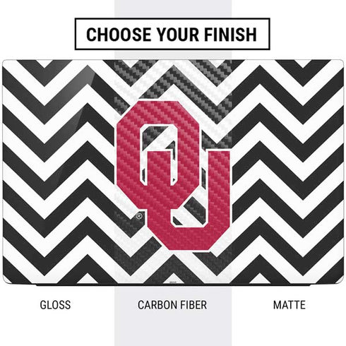 University of Oklahoma Sooners Chevron Dell Vostro Skin