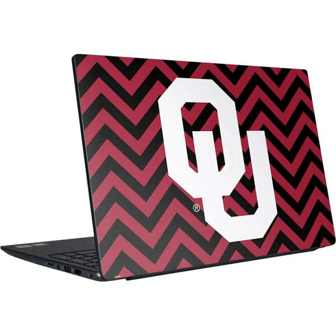 University of Oklahoma Sooners Chevron Dell Vostro Skin