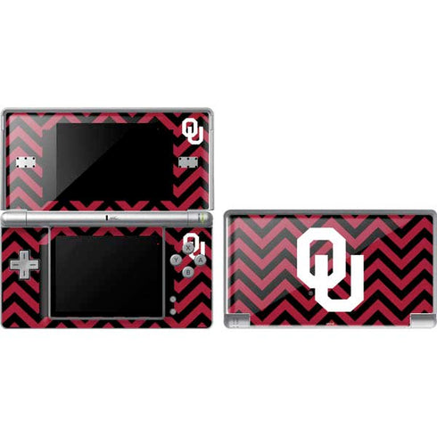 University of Oklahoma Sooners Chevron DS Lite Skin
