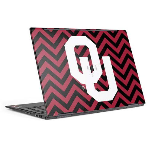 University of Oklahoma Sooners Chevron HP Envy Skin