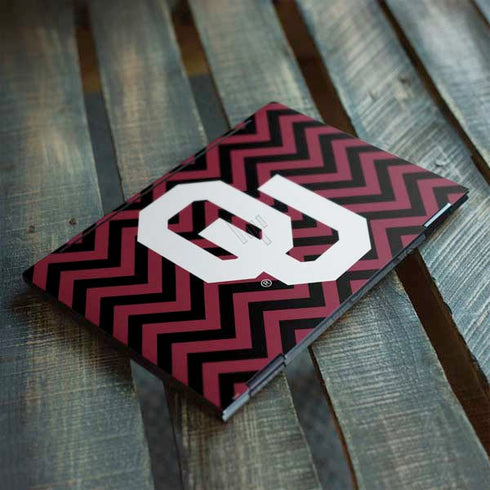 University of Oklahoma Sooners Chevron HP Envy Skin