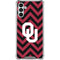 University of Oklahoma Sooners Chevron Galaxy A13 5G Clear Case