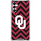 University of Oklahoma Sooners Chevron Galaxy A14 5G Clear Case