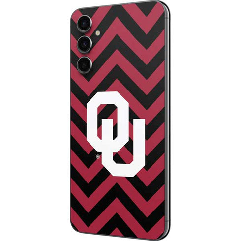 University of Oklahoma Sooners Chevron Galaxy A14 5G Skin