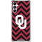 University of Oklahoma Sooners Chevron Galaxy A15 5G Clear Case
