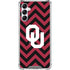 University of Oklahoma Sooners Chevron Galaxy A15 5G Clear Case